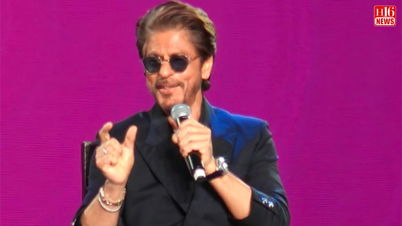 Shah Rukh Khan opens up at WAVES 2025 about being a joke at home